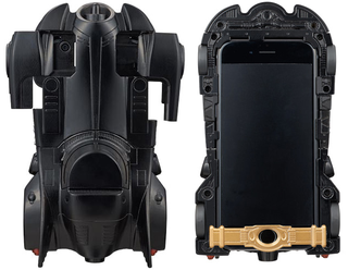 Illustration for article titled The Tim Burton-Era Batmobile Is the Best iPhone 6 Case